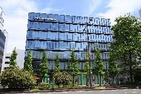 Exterior, logo, and sign of Nissei Real Estate